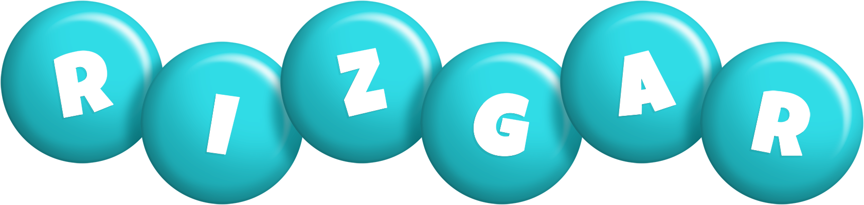 Rizgar candy-azur logo