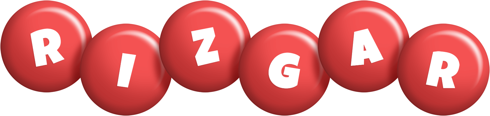 Rizgar candy-red logo