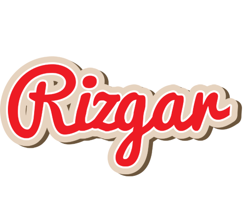 Rizgar chocolate logo