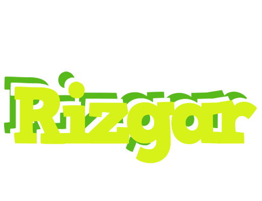 Rizgar citrus logo