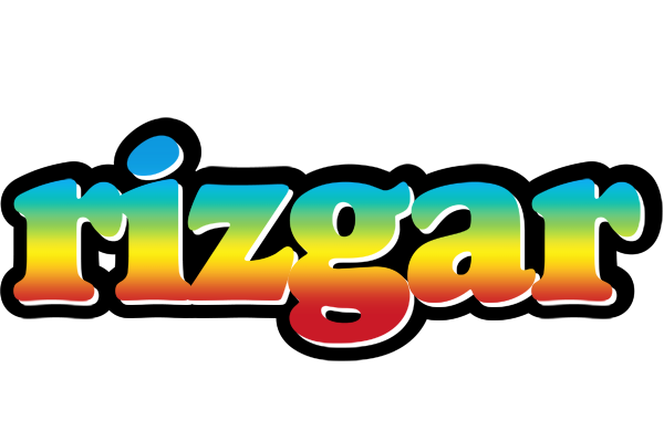 Rizgar color logo