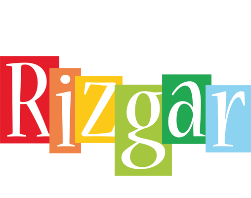 Rizgar colors logo