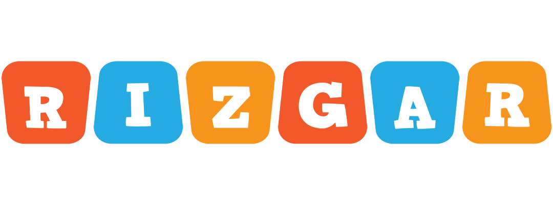 Rizgar comics logo