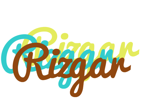 Rizgar cupcake logo