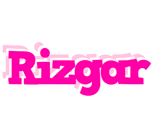 Rizgar dancing logo