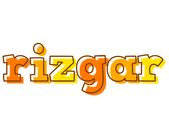 Rizgar desert logo