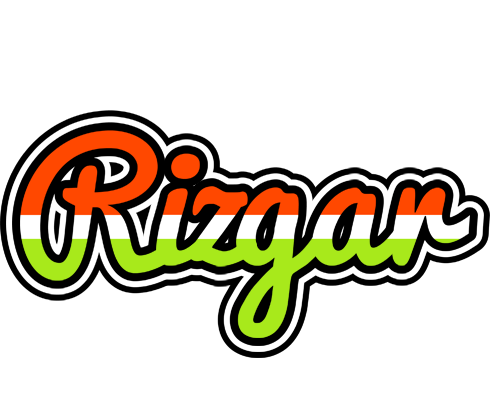 Rizgar exotic logo