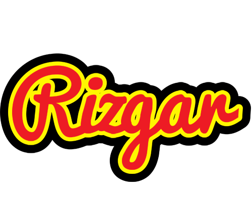 Rizgar fireman logo