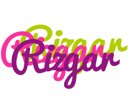 Rizgar flowers logo