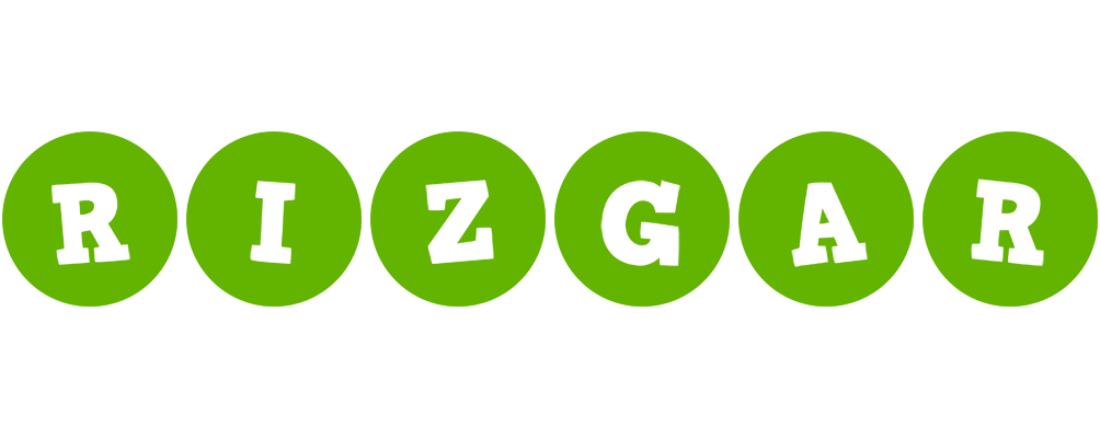 Rizgar games logo