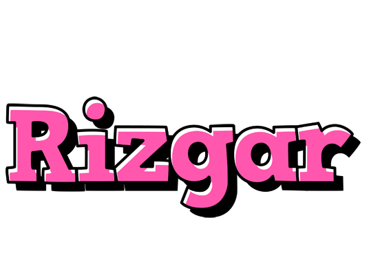 Rizgar girlish logo