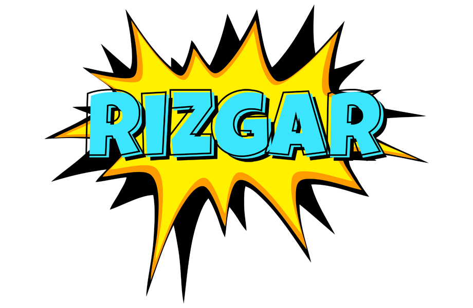 Rizgar indycar logo
