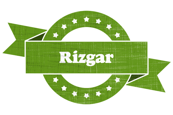 Rizgar natural logo