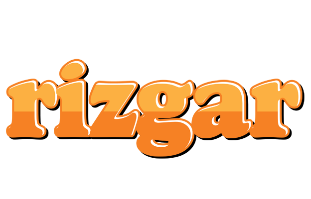 Rizgar orange logo