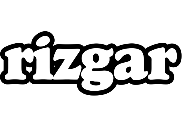 Rizgar panda logo