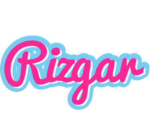 Rizgar popstar logo