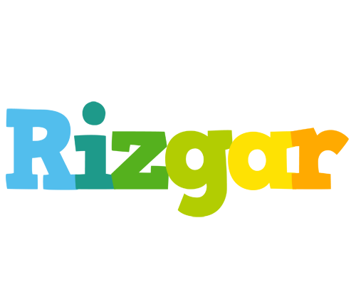 Rizgar rainbows logo