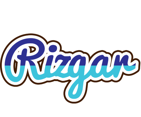 Rizgar raining logo