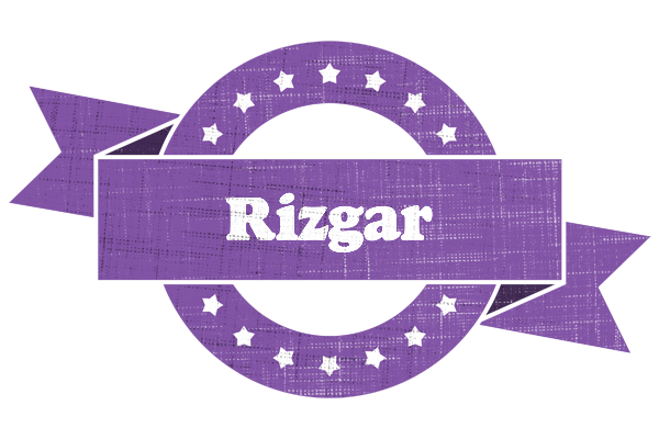 Rizgar royal logo