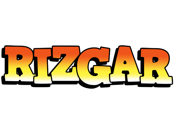 Rizgar sunset logo