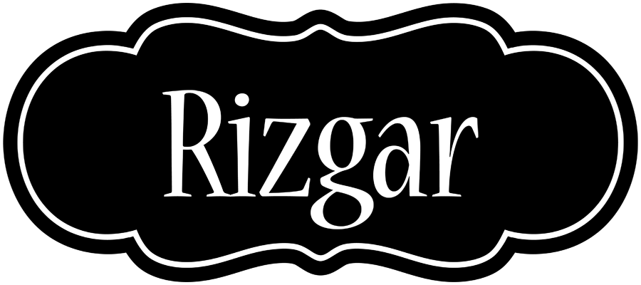 Rizgar welcome logo