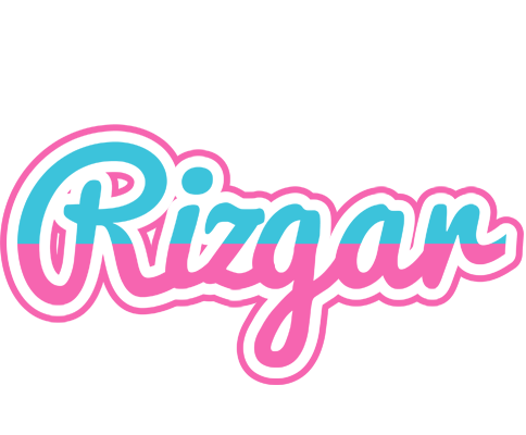 Rizgar woman logo