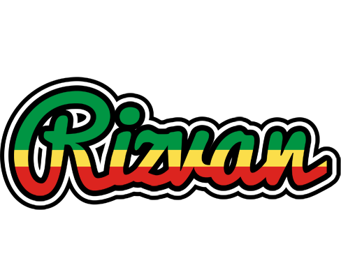 Rizvan african logo