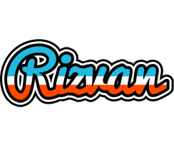 Rizvan america logo