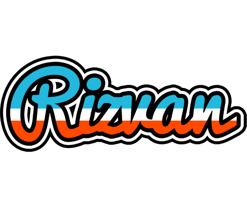 Rizvan america logo