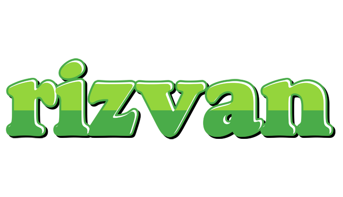 Rizvan apple logo
