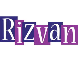 Rizvan autumn logo