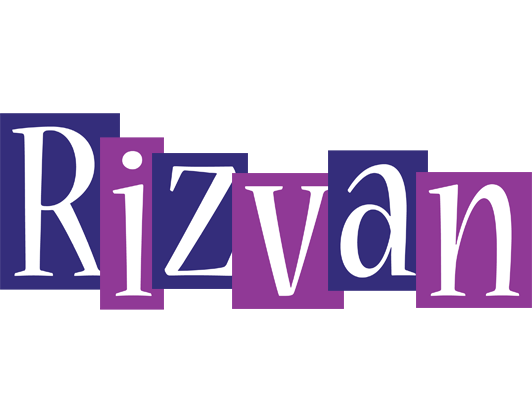 Rizvan autumn logo