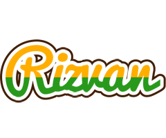 Rizvan banana logo