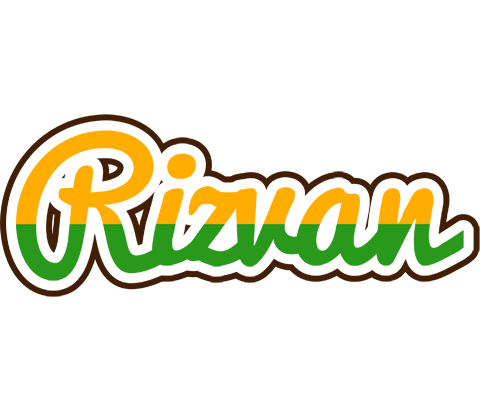 Rizvan banana logo