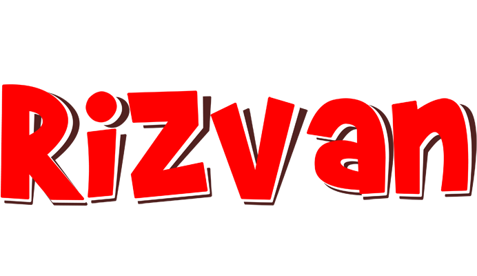 Rizvan basket logo