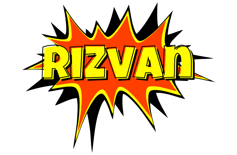 Rizvan bazinga logo