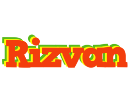 Rizvan bbq logo
