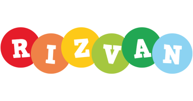Rizvan boogie logo