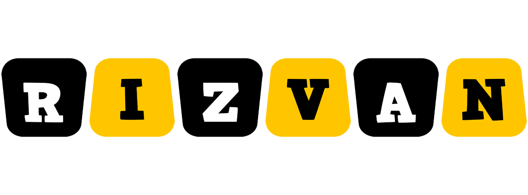 Rizvan boots logo