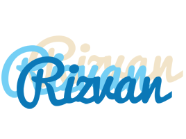 Rizvan breeze logo