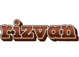 Rizvan brownie logo