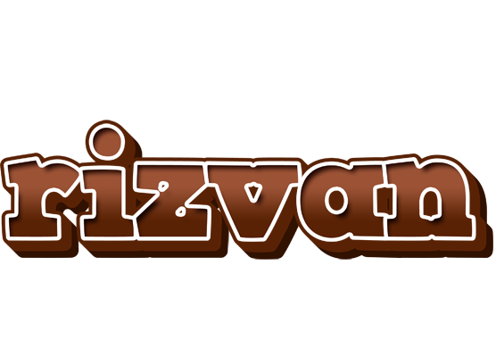Rizvan brownie logo