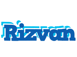 Rizvan business logo