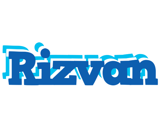 Rizvan business logo