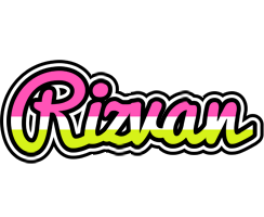 Rizvan candies logo
