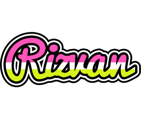 Rizvan candies logo