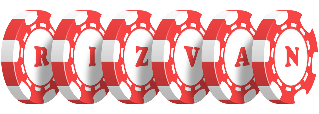 Rizvan chip logo