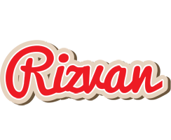 Rizvan chocolate logo