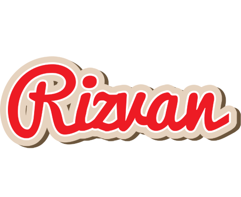 Rizvan chocolate logo