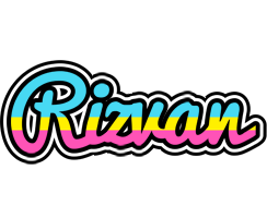 Rizvan circus logo